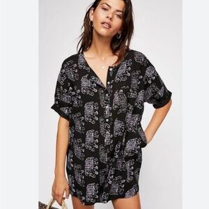 Free People Elephant Romper